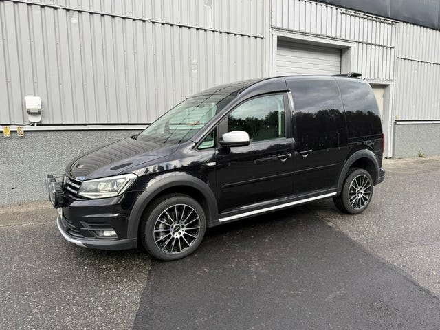 Volkswagen Caddy Alltrack 2019