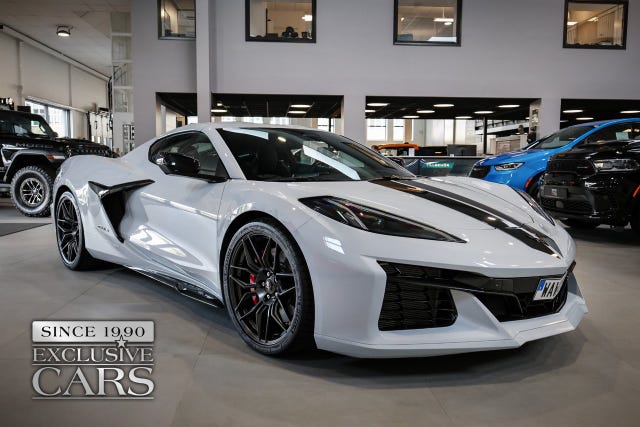 Chevrolet Corvette 2024