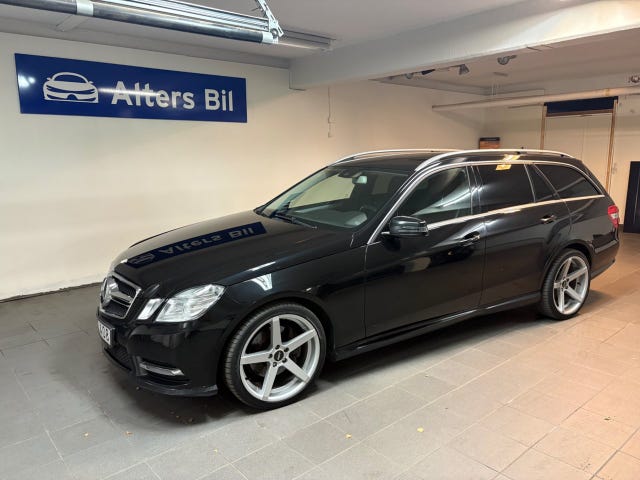 Mercedes-Benz E220 2013