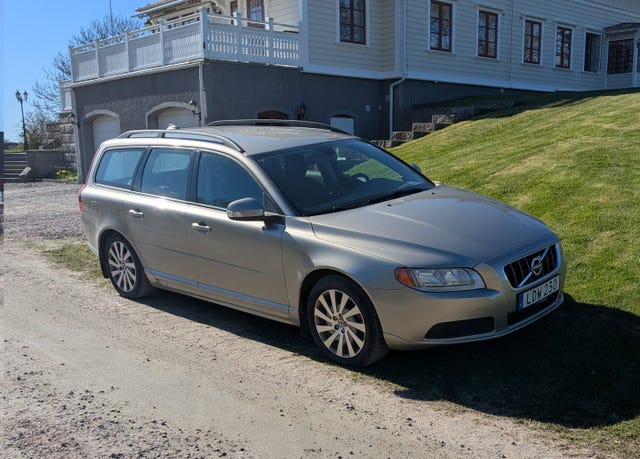 Volvo V70 2011