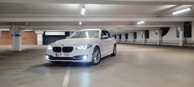 BMW 520d 2014