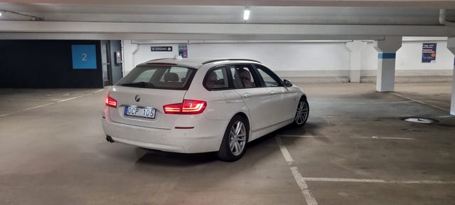 BMW 520d 2014 – bild 2
