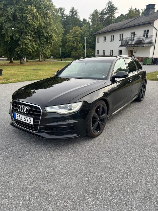 Audi A6 2012