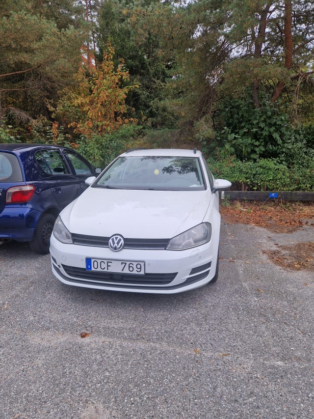 Volkswagen Golf VII 2014
