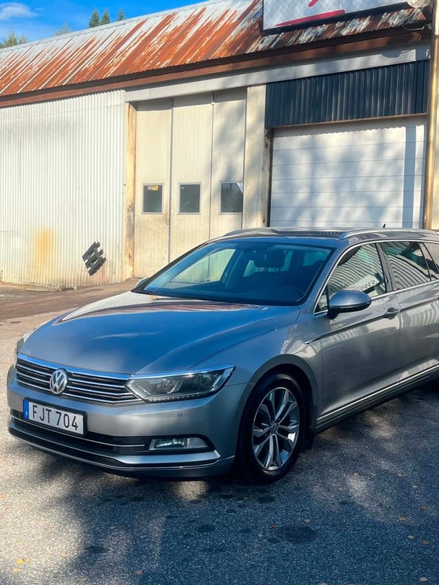 Volkswagen Passat 2015
