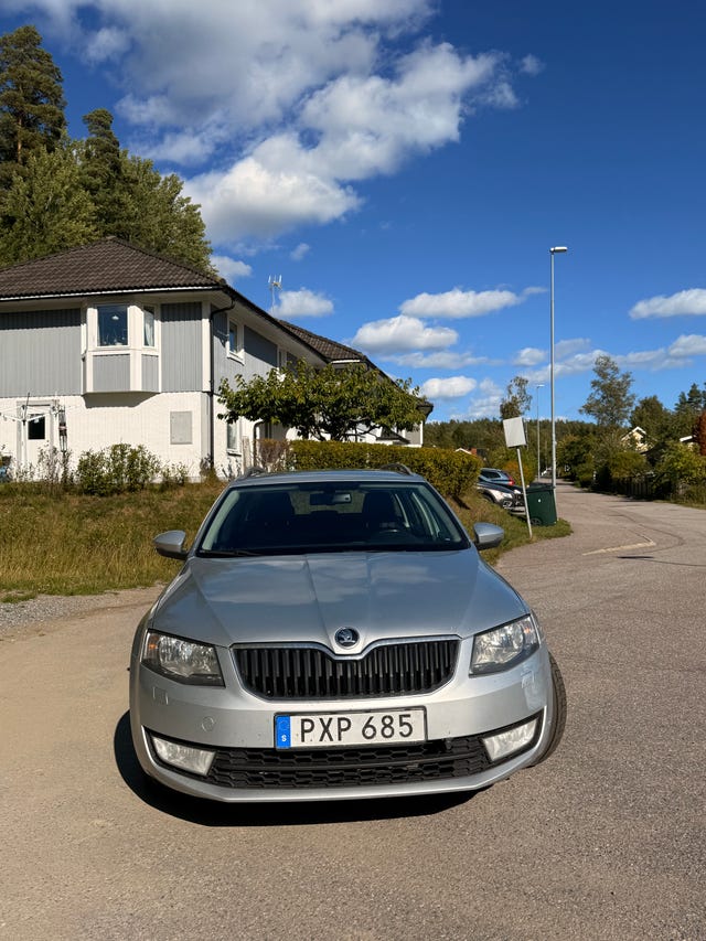 Skoda Octavia 2015
