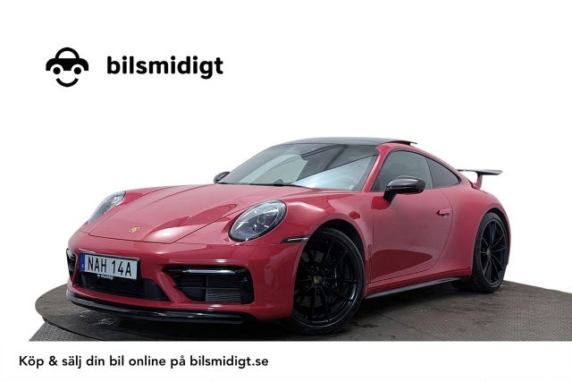 Porsche 911 Carrera 4S 2021