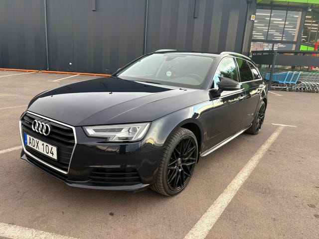 Audi A4 2017