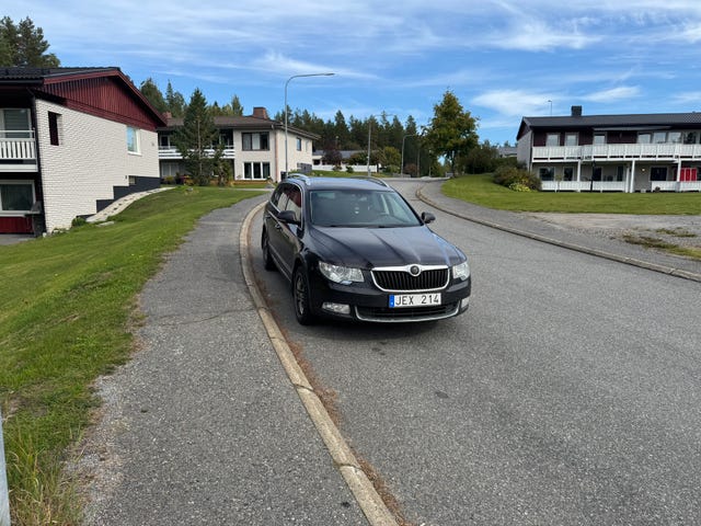 Skoda Superb 2010