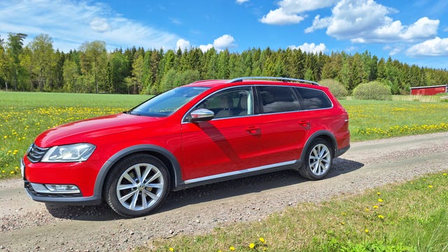 Volkswagen Passat Alltrack 2013