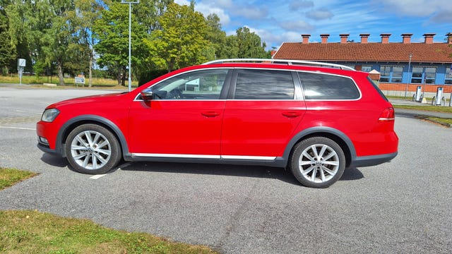 Volkswagen Passat Alltrack 2013