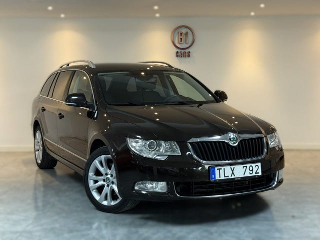 Skoda Superb 2013