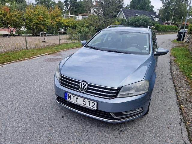 Volkswagen Passat 2012