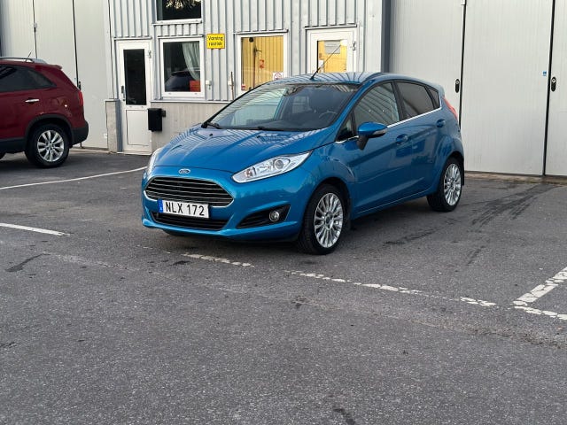 Ford Fiesta 2015