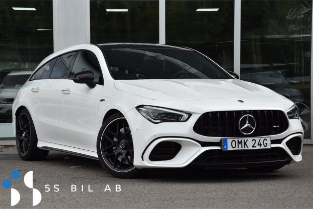 Mercedes-Benz CLA 45 AMG 2022