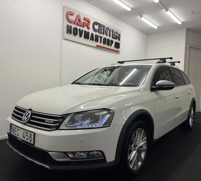 Volkswagen Passat Alltrack 2013