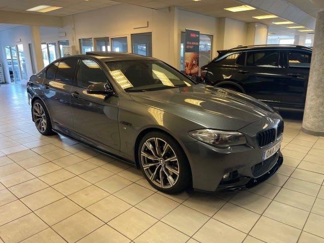 BMW 530d 2016 – bild 3