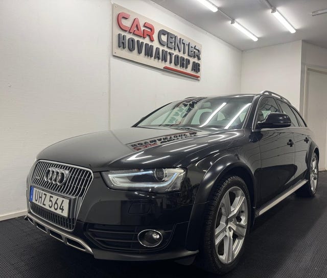 Audi A4 allroad 2016
