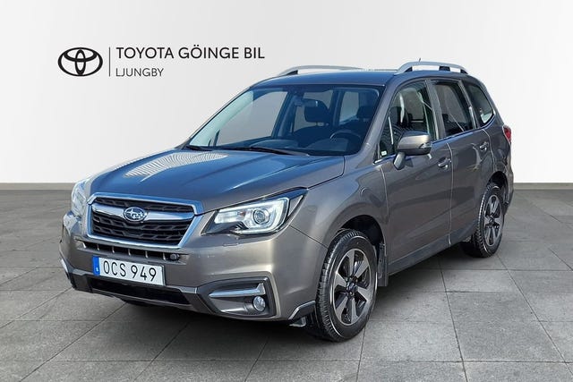 Subaru Forester 2016