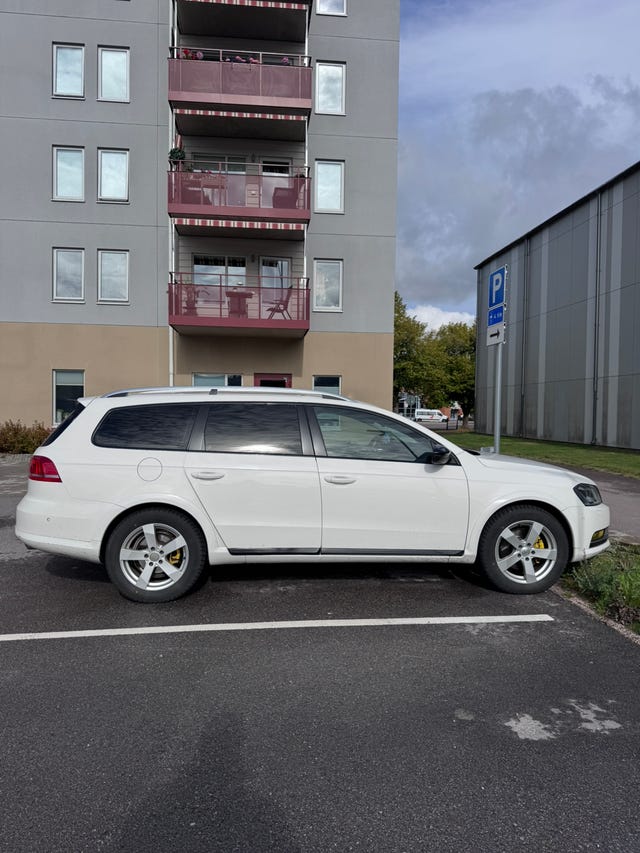 Volkswagen Passat Alltrack 2013