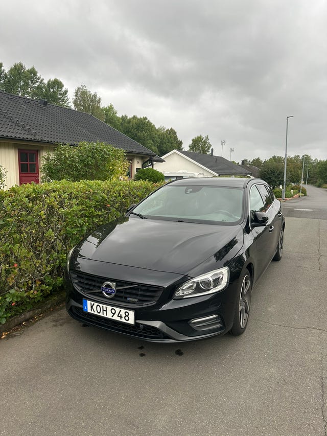 Volvo V60 2015