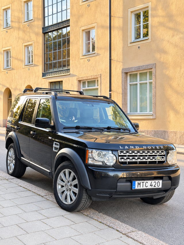 Land Rover Discovery 4 2012