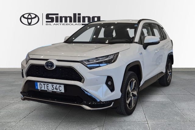 Toyota RAV4 Plug-in Hybrid 2023