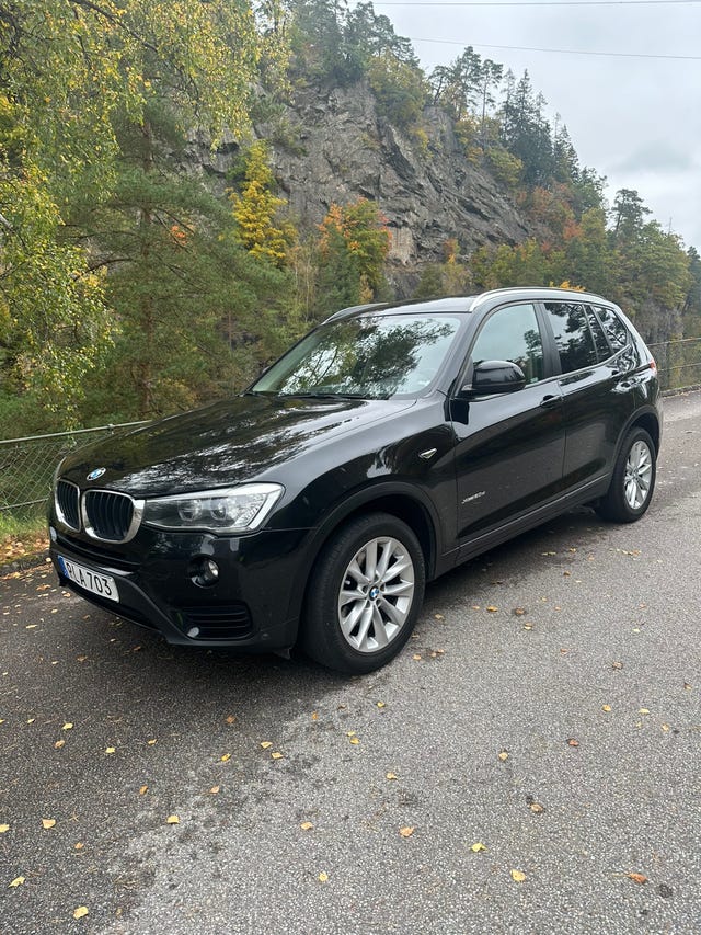 BMW X3 2017