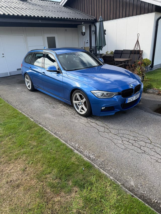 BMW 318d 2013