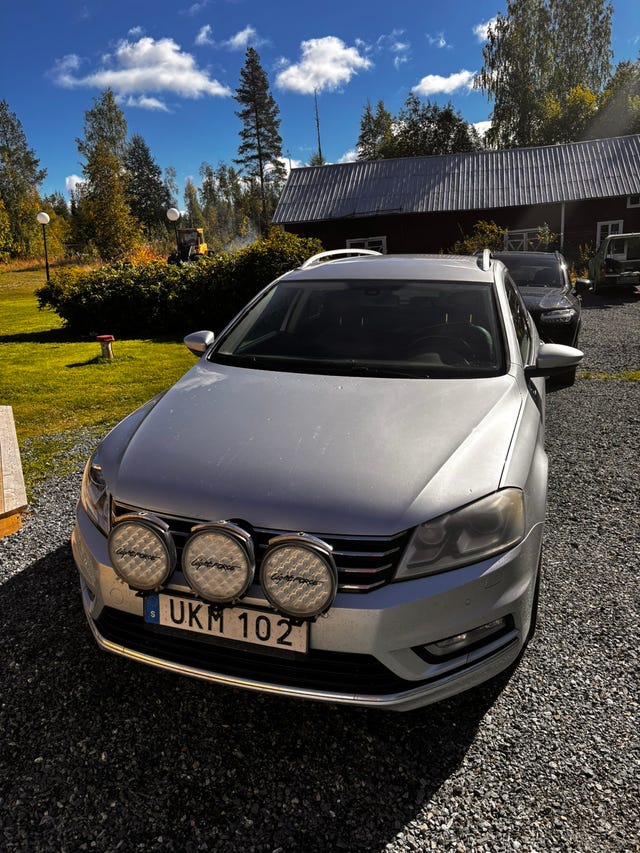 Volkswagen Passat 2013