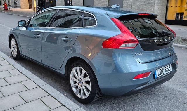Volvo V40 2013 – bild 3