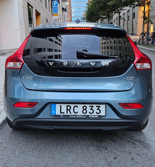 Volvo V40 2013 – bild 4