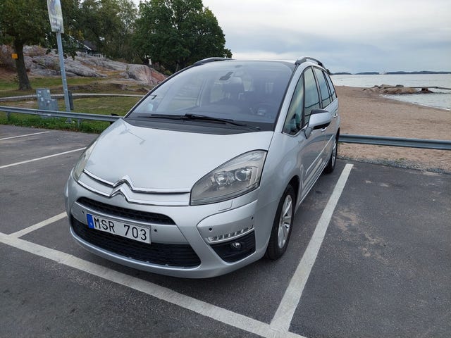 Citroen Grand C4 Picasso 2012