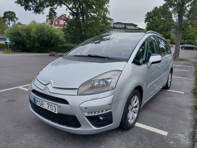 Citroen Grand C4 Picasso 2012