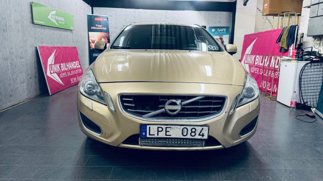 Volvo V60 2011