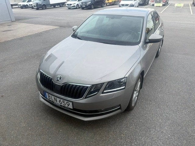 Skoda Octavia 2018