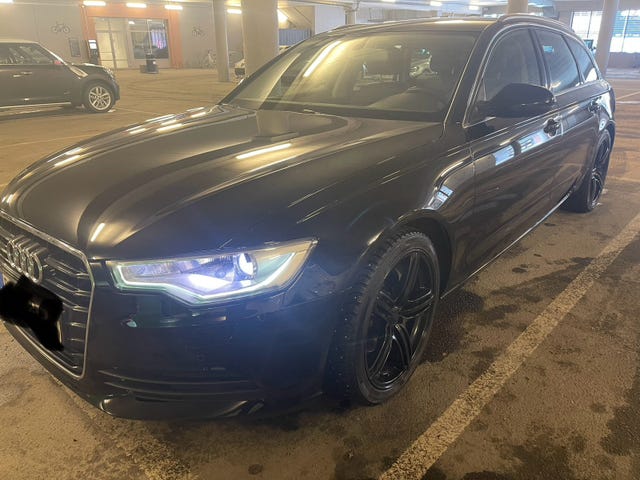 Audi A6 2013