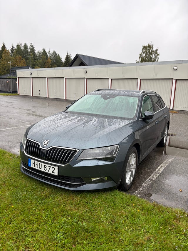Skoda Superb 2018