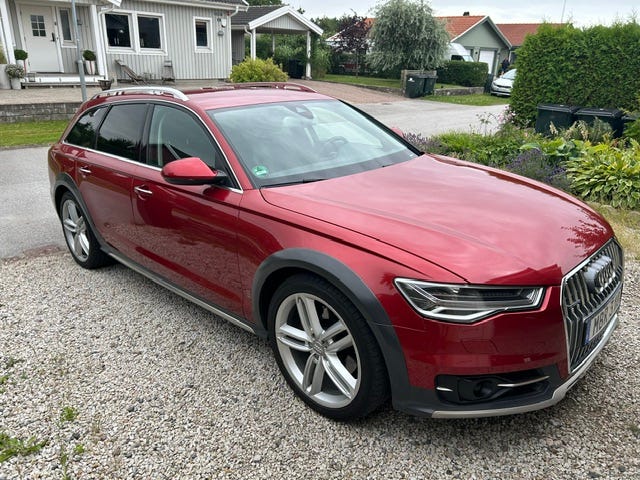 Audi A6 allroad 2016
