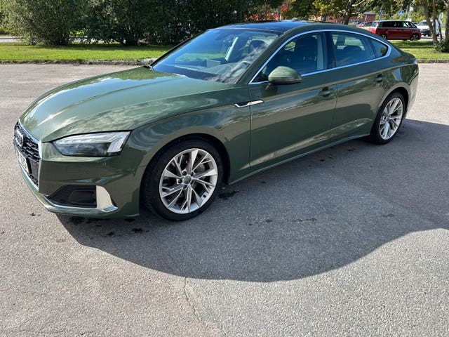 Audi A5 2021