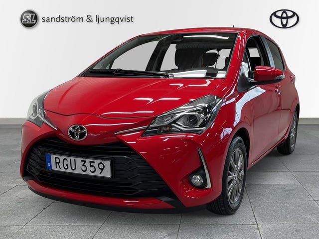 Toyota Yaris 2019