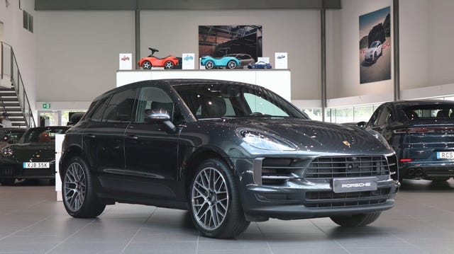 Porsche Macan S 2021