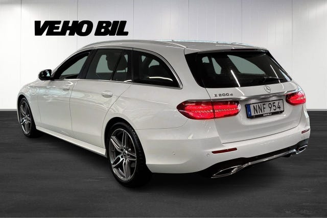 Mercedes-Benz E 200 d 2019 – bild 4