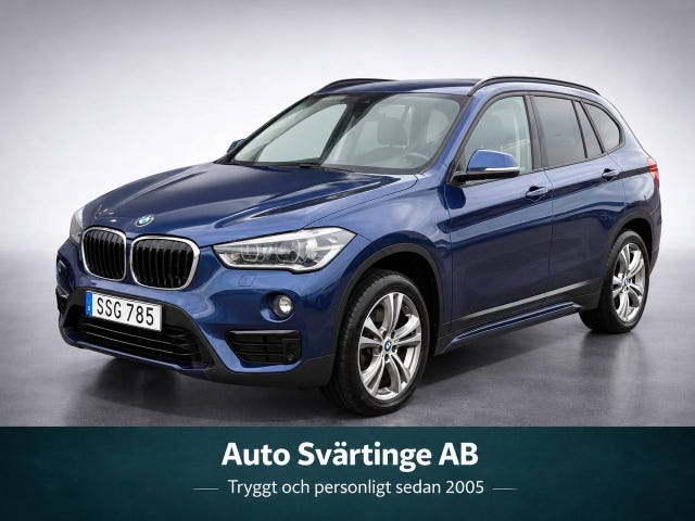 BMW X1 2019