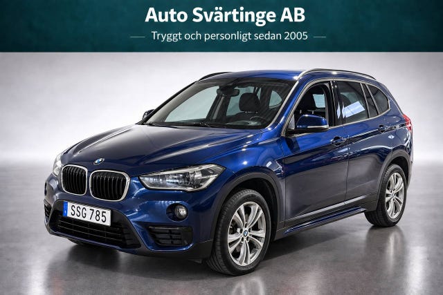 BMW X1 2019