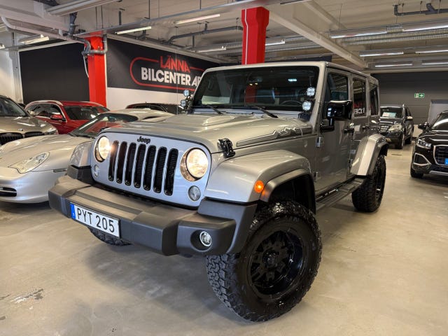 Jeep Wrangler Unlimited 2014