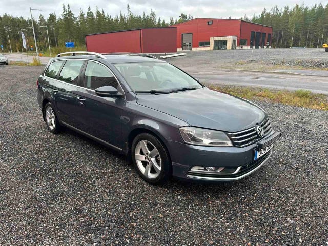Volkswagen Passat 2012 – bild 2