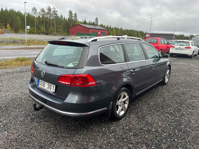 Volkswagen Passat 2012 – bild 3