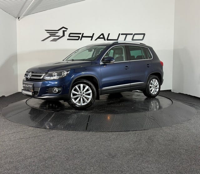 Volkswagen Tiguan 2013