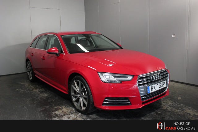 Audi A4 2017